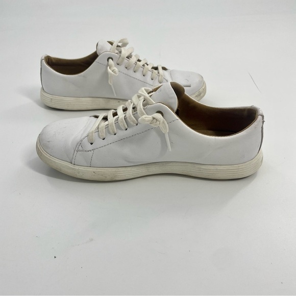 Cole Haan Women's Grand 360 Crosscourt White Sneaker Minimalist Athleisure 7 - Picture 3 of 9